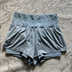 lululemon athletica Gray Athletic Shorts